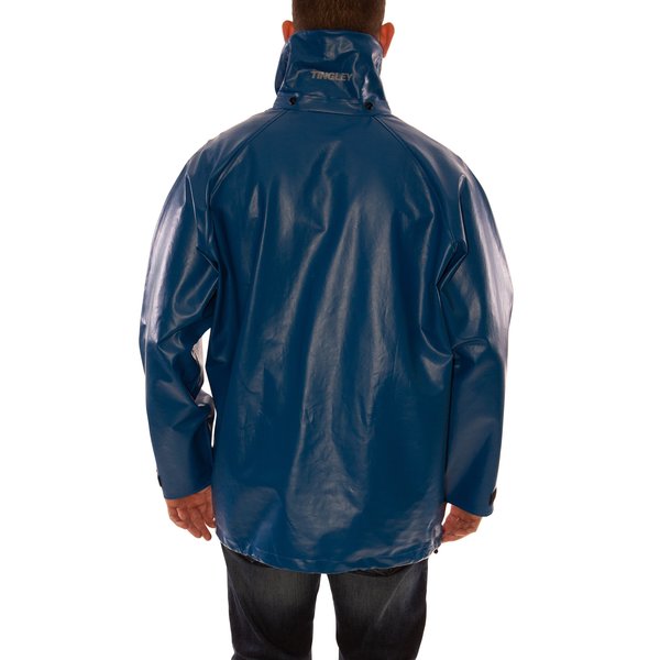Eclipse Flame-Resistant Jacket, Blue, S, 29 in. L
