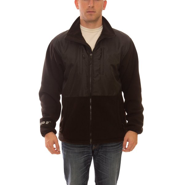 Jacket, 360 Gram Breathable Fleece, S, Blk