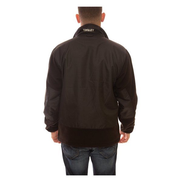Jacket, 360 Gram Breathable Fleece, S, Blk
