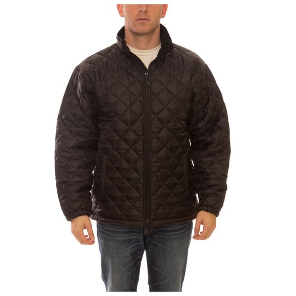 Jacket, Quilted Insulated, 3XL, Black