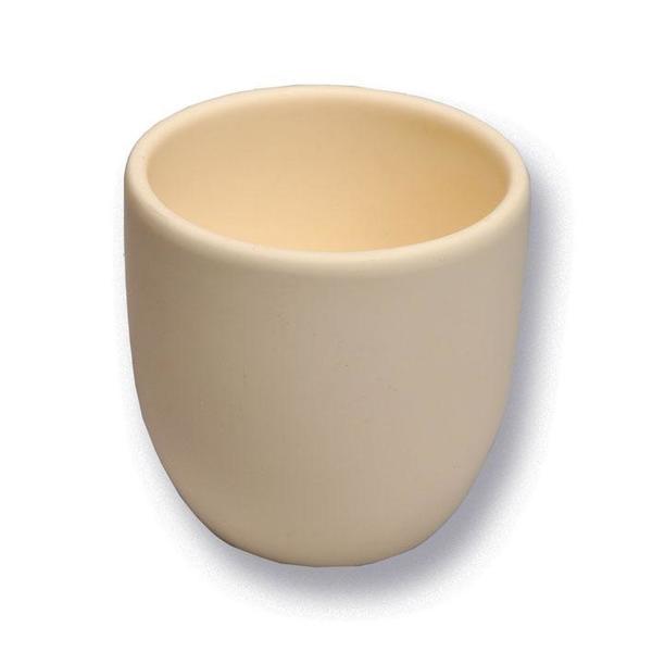 High Alumina Crucible, Tall Form, 50Ml C