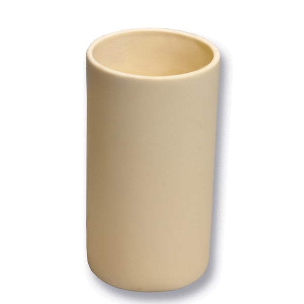 High Alumina Crucible, Cylindrical Form,