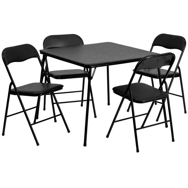 Square Folding Table, 33.5