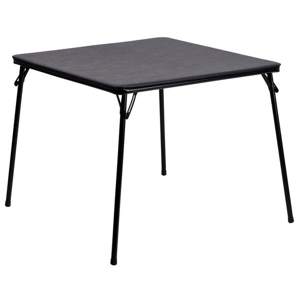 Square Folding Table, 33.5