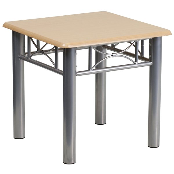 Square End Table, 21