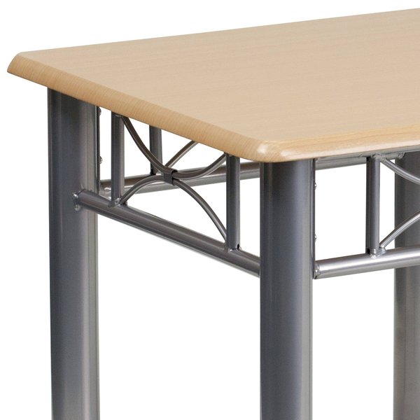 Square End Table, 21