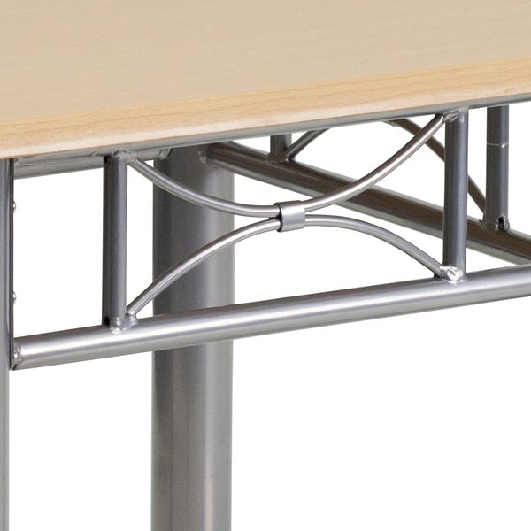 Square End Table, 21