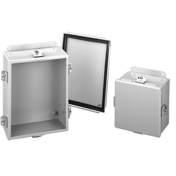 Clamp Cover, Type 4, 4.00x4.00x3.00, Gray, Steel