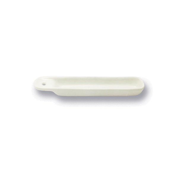 Porcelain Combustion Boat, 0.1Ml