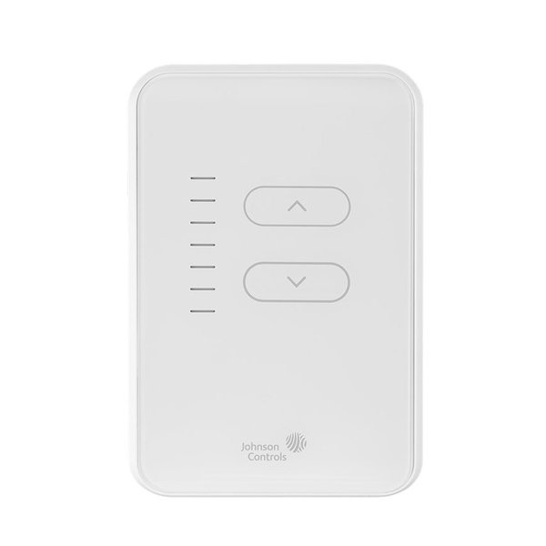 Network Sensor, No Display, White, No Logo