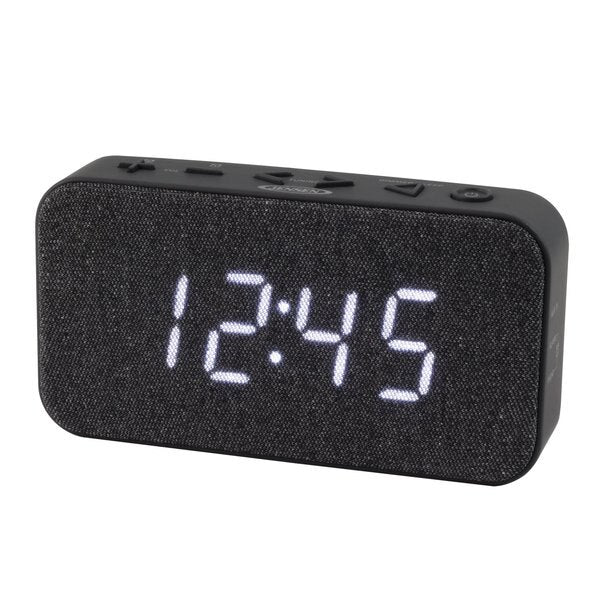 FM Digital Dual Alarm Clock Radio