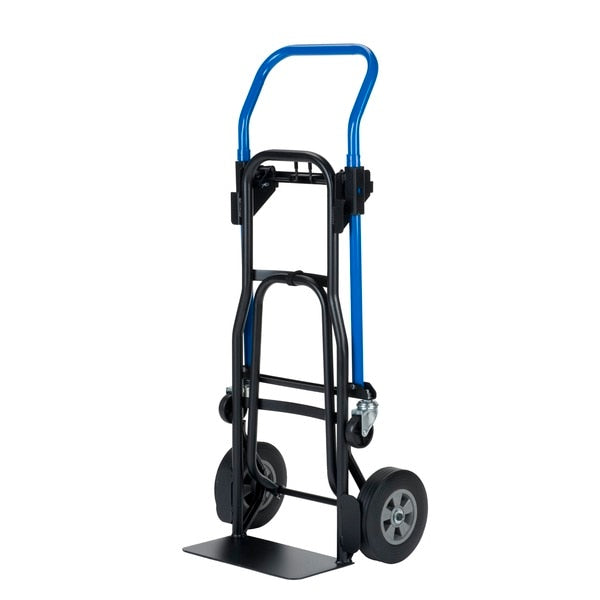 Cnvrtbl Hand Truck, 3in1 Qck Chng, 8