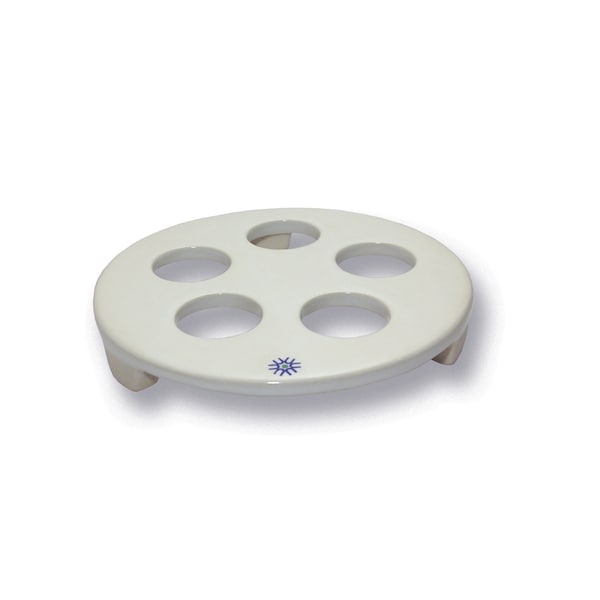 Porcelain Desiccator Plate With Stand, 1
