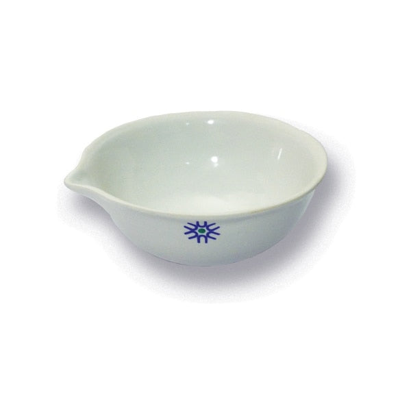 Porcelain Evaporating Dish, Round F, PK 6