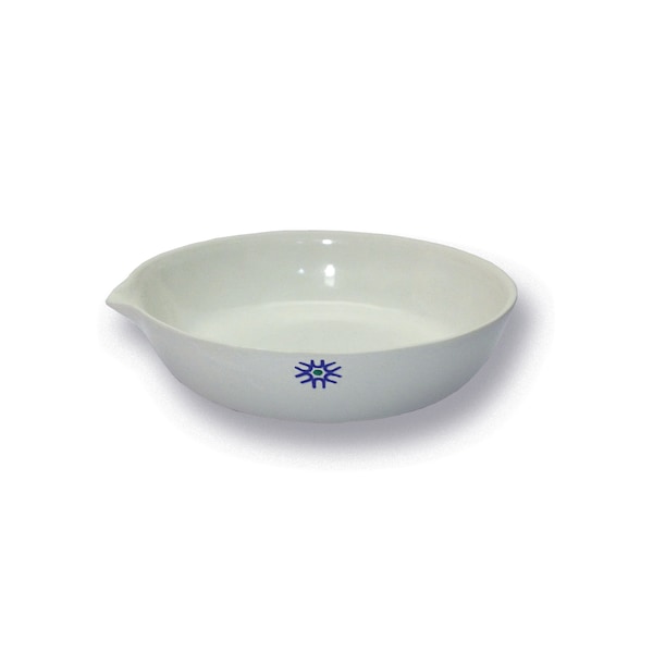 Porcelain Evaporating Dish, Flat Fo, PK 6