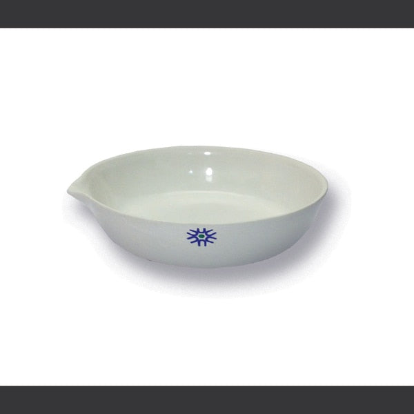 Porcelain Evaporating Dish, Flat Fo, PK 6