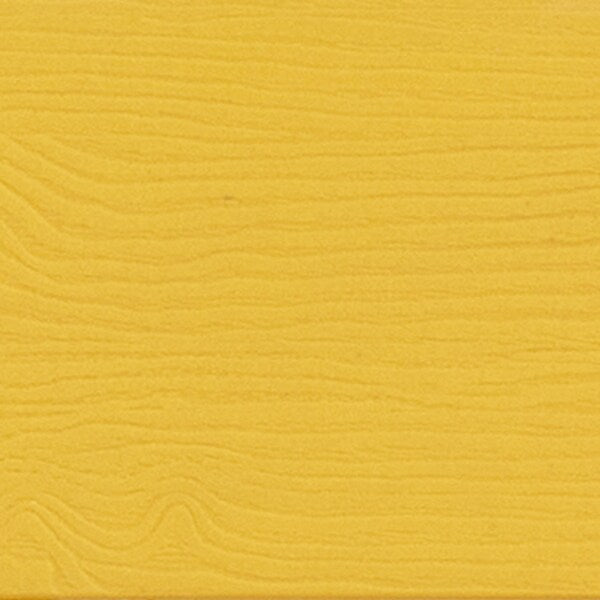 Yellow Charlestown Adirondack Chair, Yellow Wood, 29.5 W 35 H, Polystyrene, Stainless Steel Seat