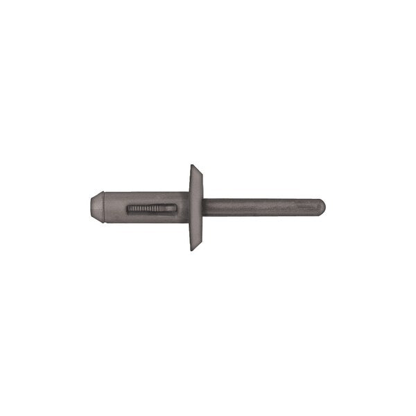 Blind Rivet, Flanged Head, 17/64 in Dia., Nylon Body