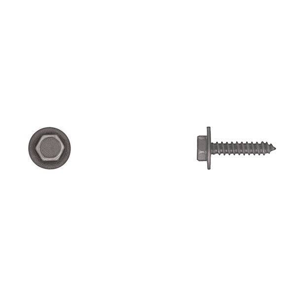 M4.20-1.41 Hex Head Cap Screw, Black 20 mm L