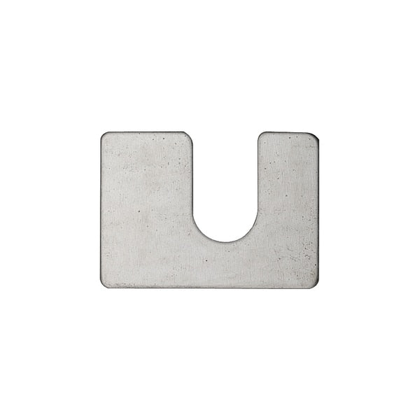 Zinc Plated Stl Body Shims 1/8