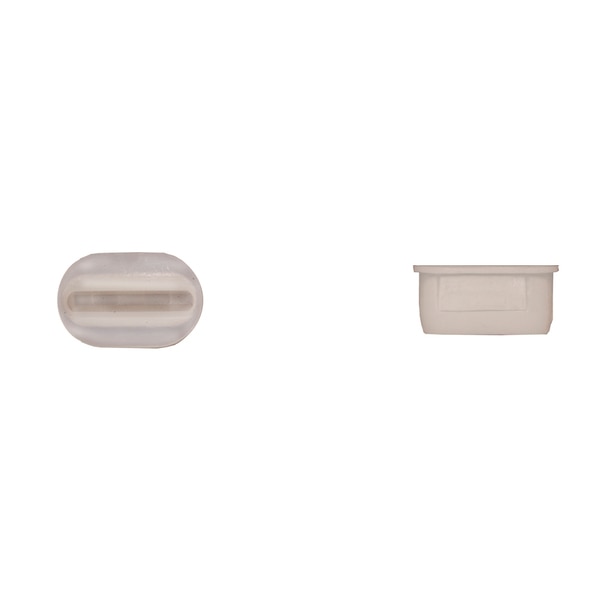 Ntrl Nyln Screw Grommets #6 Screw Size Rear Bumper Bar PK50