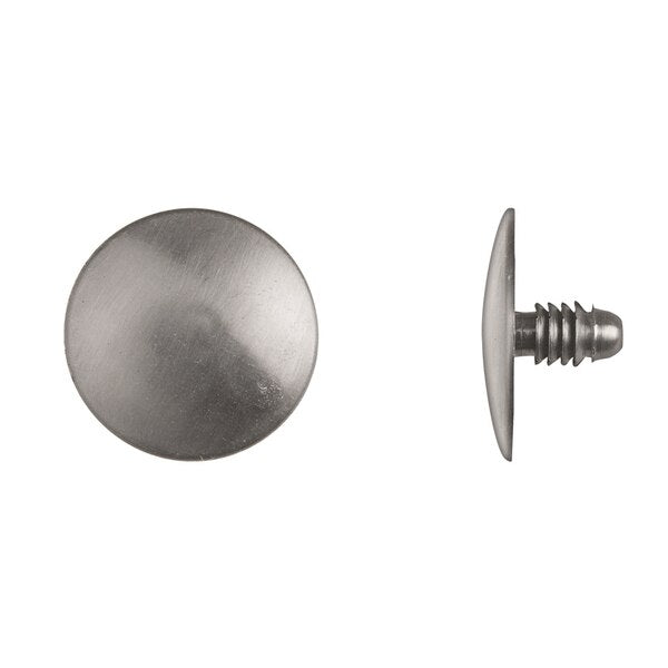 Blk Nyln Grille Retainers 1/4