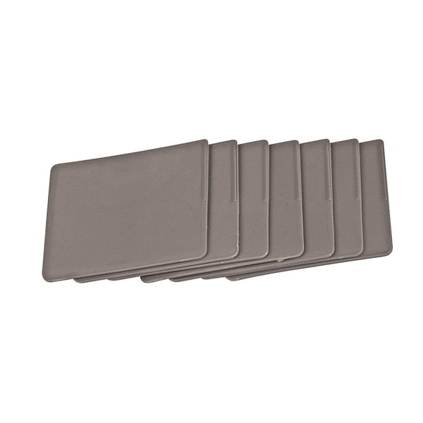 Gray Plstc Dividers 7 Dividers Per Set