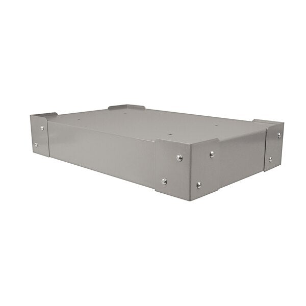Gray Fin Cabinet Base 4