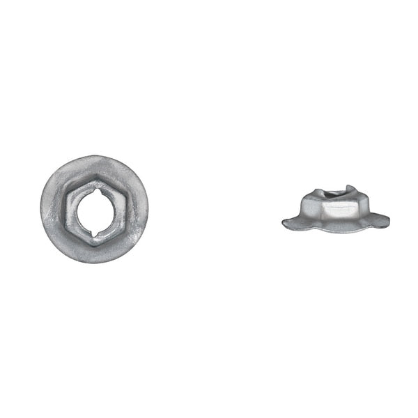 Zinc Hex Thrd Cutting Nuts 5/16