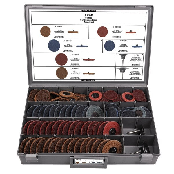 Conditioning Discs, 6 Sizes, 2