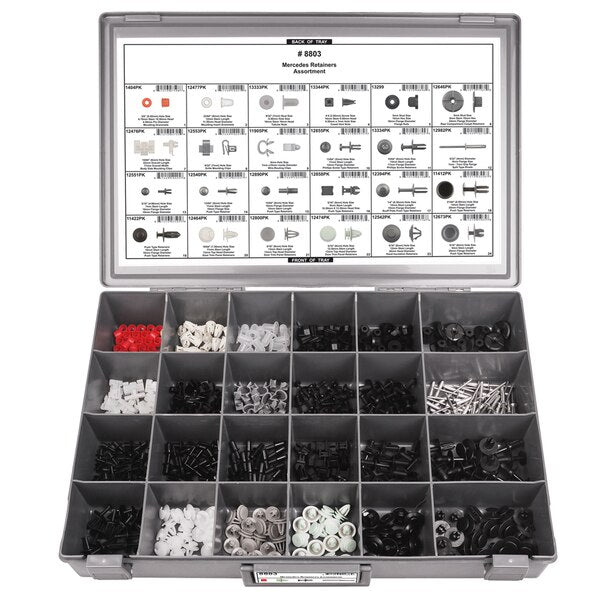Repair Kit, for Mercedes Doors/Fndrs/Rckr