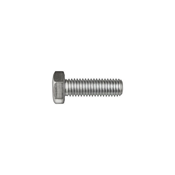 Class 8.8, M10-1.50 Hex Head Cap Screw, Zinc Plated Steel, 30 mm L