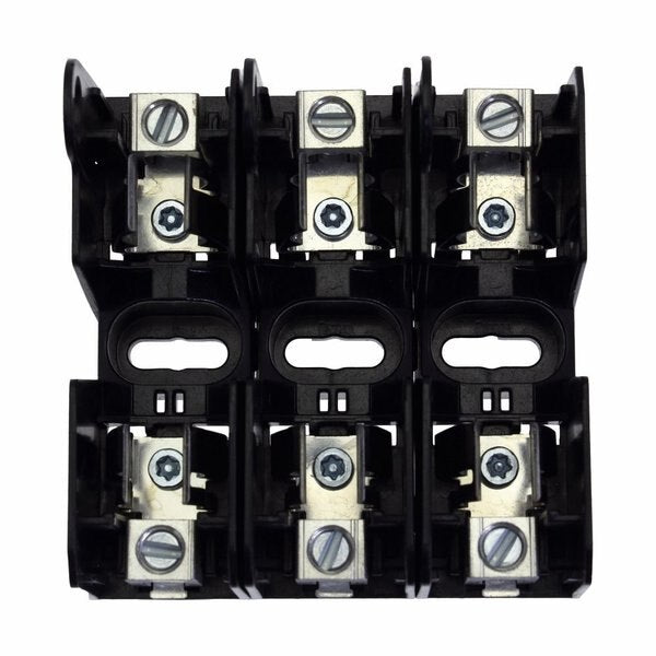 Fuse Block, 3 Poles, 0 to 30A, 600VAC/DC