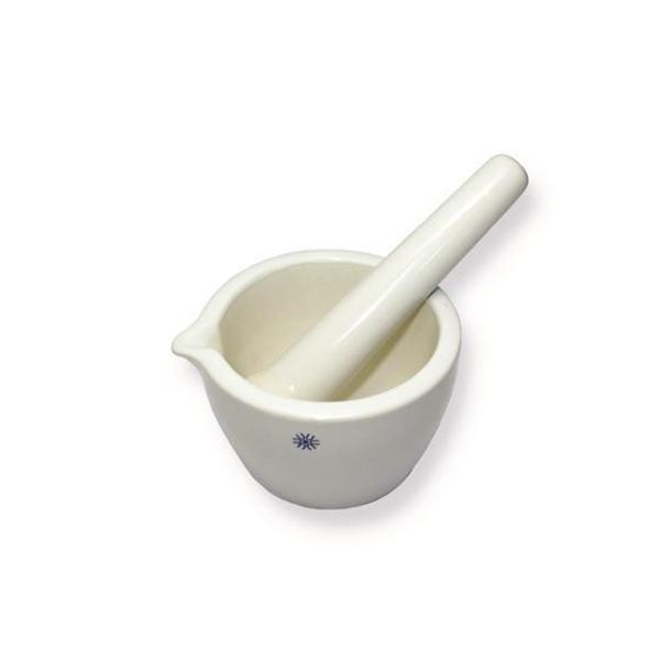 Porcelain Deep Form Mortar N Pestle Set,