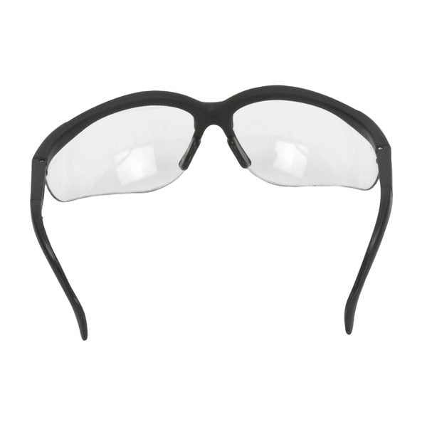 Safety Glasses, Wraparound Clear AF Polycarbonate Lens, Anti-Fog, Scratch-Resistant