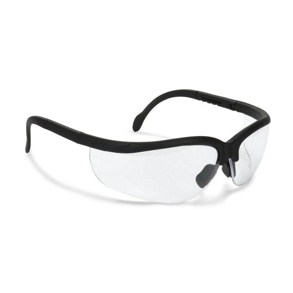 Safety Glasses, Wraparound Clear AF Polycarbonate Lens, Anti-Fog, Scratch-Resistant