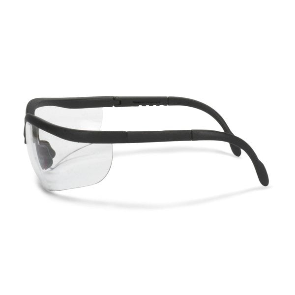 Safety Glasses, Wraparound Clear AF Polycarbonate Lens, Anti-Fog, Scratch-Resistant