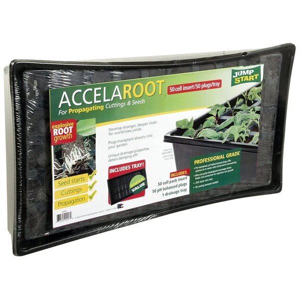 AccelaROOT 50-Cell Tray w/Ins