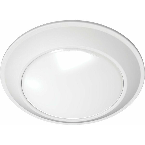 Slim Tapered Switchable White LED Disk L