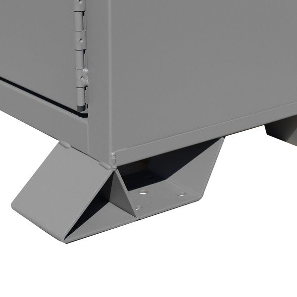 Jobsite Storage Cabinet, 47.5 cu ft, 14 Ga