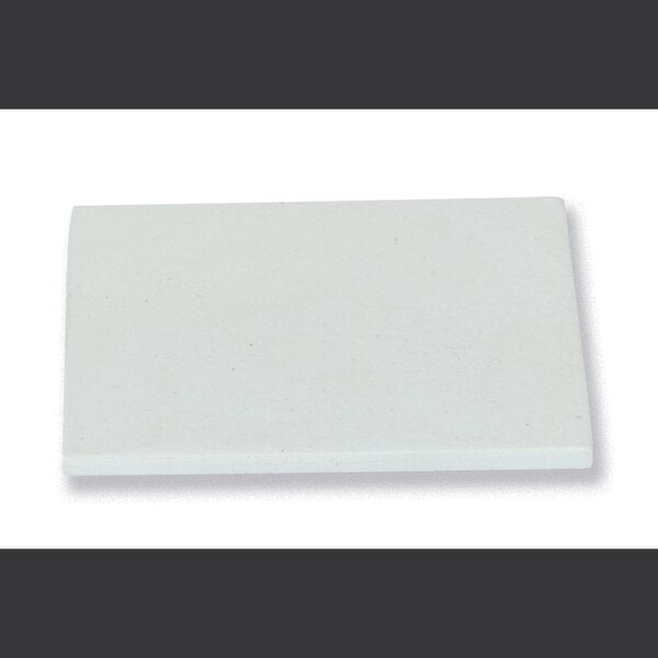 Streak Plate, Porcelain