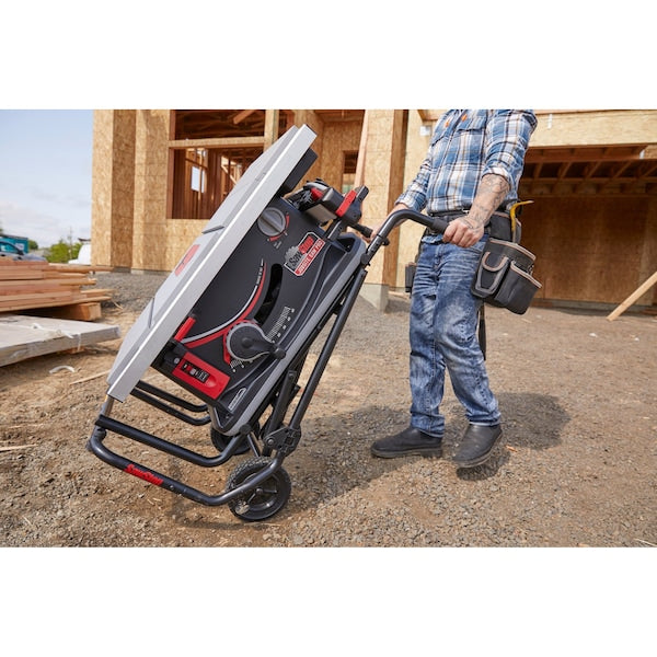 Portable Table Saw 10 in Blade Dia., 25 1/2 in