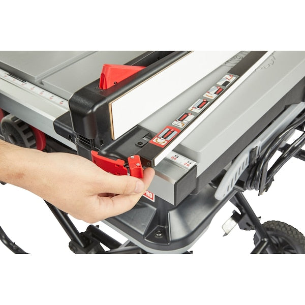 Portable Table Saw 10 in Blade Dia., 25 1/2 in
