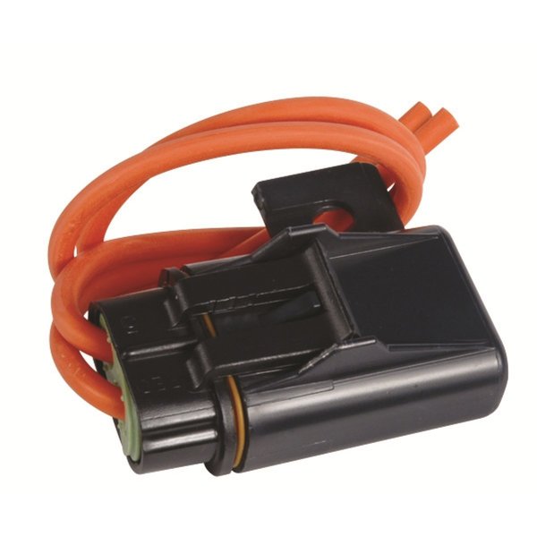 Amp Hd Atc/Ato In-Line Fuse Holder 1 Pc, 1-30