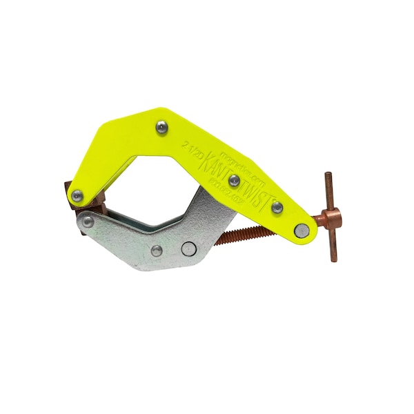 Kant-Twist Hi-Vis Yellow Lever Clamp Dee