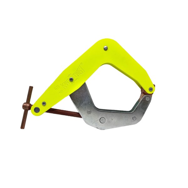 Kant-Twist Hi-Vis Yellow Lever Clamp Dee