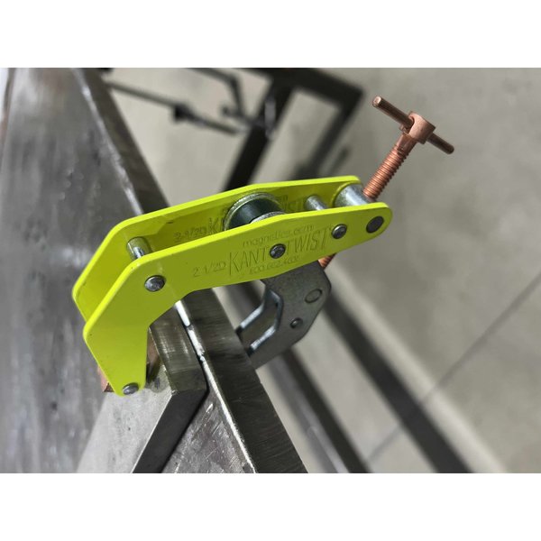 Kant-Twist Hi-Vis Yellow Lever Clamp