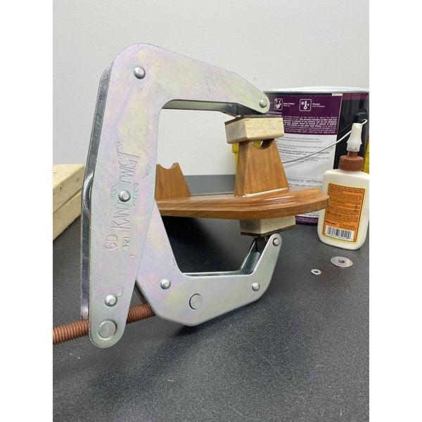 KANT-TWIST Lever Clamp Deep Reach 4.5