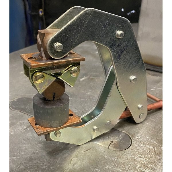 KANT-TWIST Lever Clamp Deep Reach 4.5