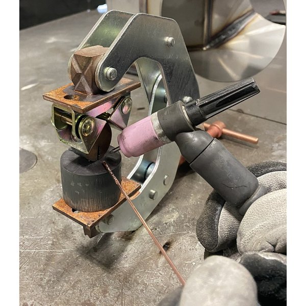 KANT-TWIST Lever Clamp Deep Reach 4.5